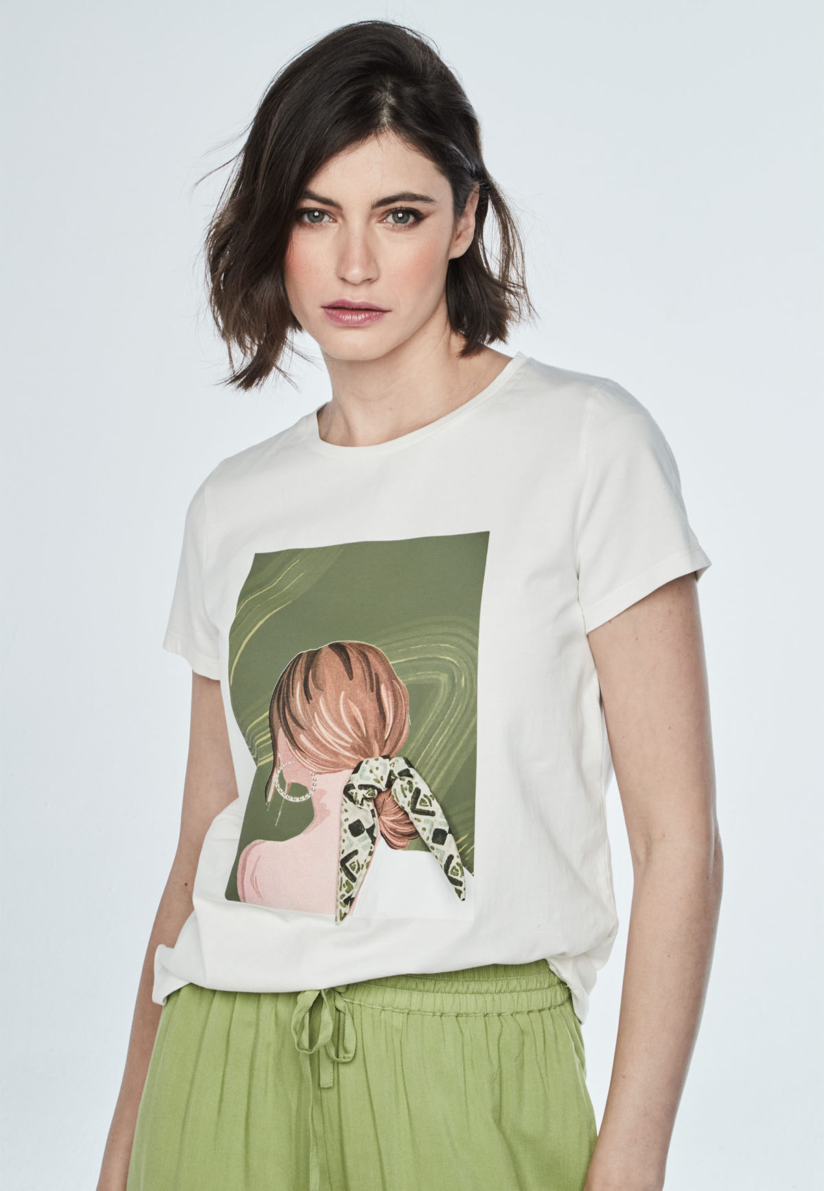 CAMISETA PAÑUELO